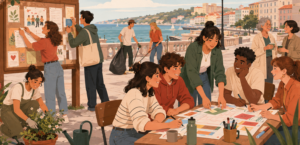 Santander apoya 27 proyectos juveniles de participación e inclusión. Descubre el curso gratis de Dinamización Comunitaria en Cantabria.