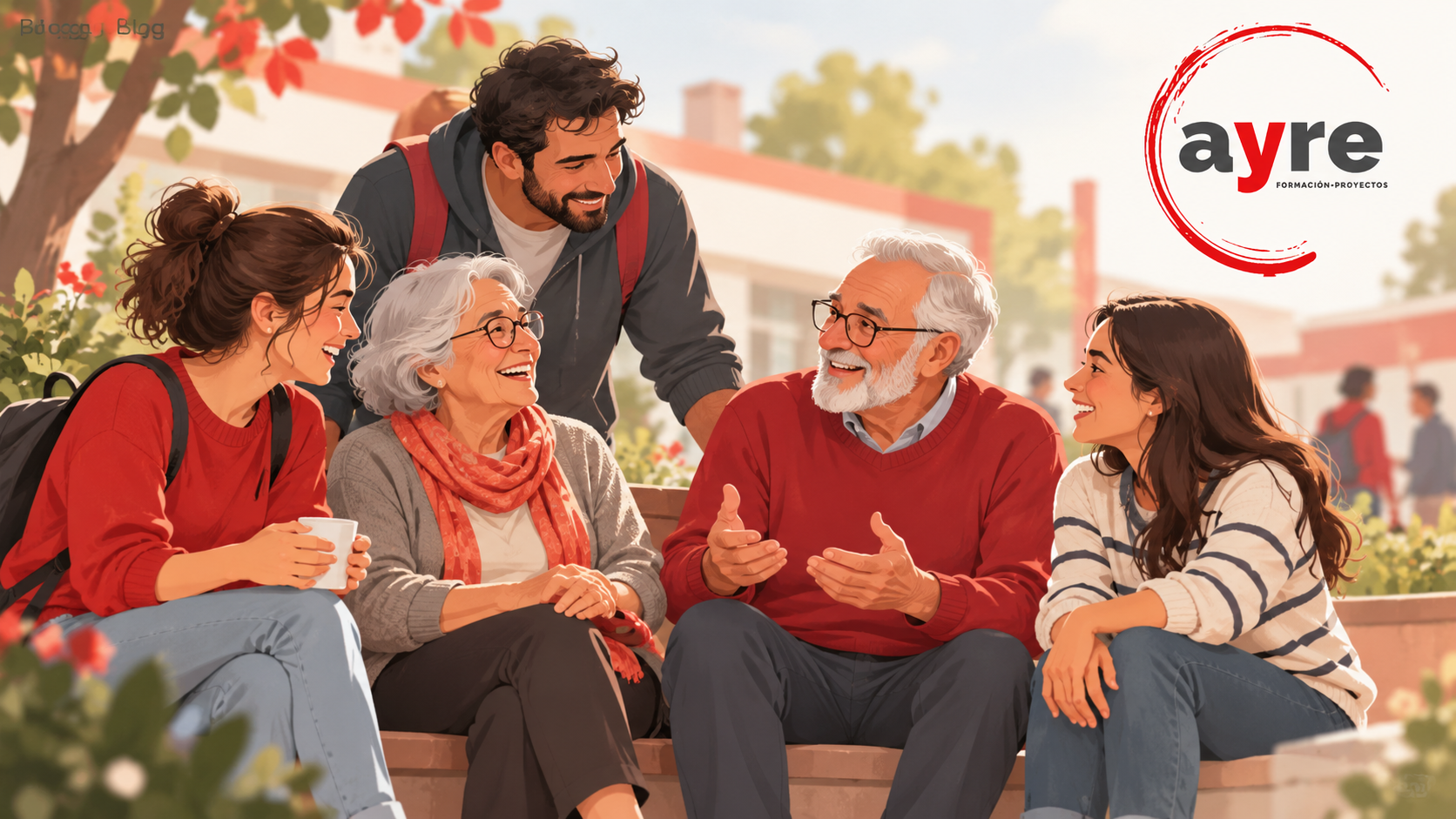 Curso gratis de Dinamización Comunitaria en Cantabria con AYRE Formación y participación social.